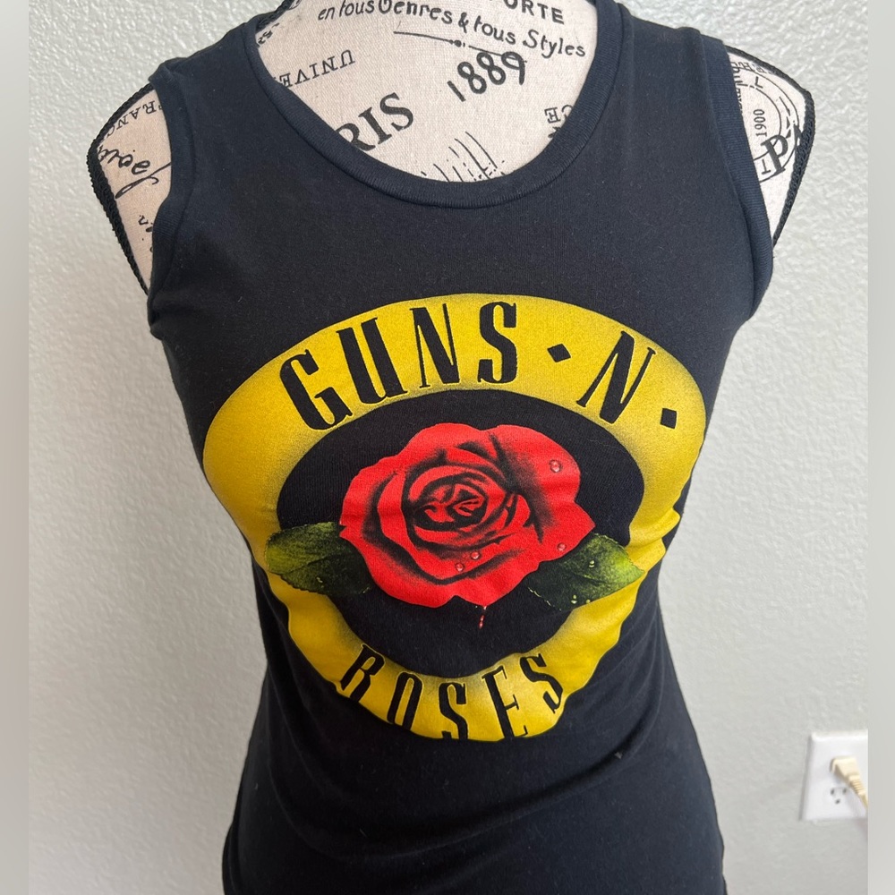Women’s Guns N Roses Top - Picture 3 of 11